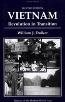 Vietnam: Revolution in Transition (Nations of the Modern World- Asia) 081338589X Book Cover