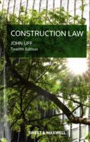 Construction Law 0421343702 Book Cover