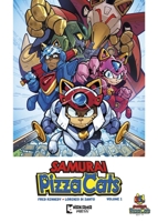 Samurai Pizza Cats Vol. 1 (1) 1545823855 Book Cover