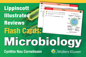 Lippincott Illustrated Reviews Flash Cards Microbiology 1451191170 Book Cover