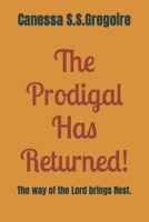 The Prodigal Has Returned!: The way of the Lord brings Rest. B0BS8S3Z4X Book Cover