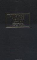 German Armies: War and German Society, 1648-1806 1857281063 Book Cover