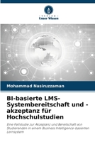 BI-basierte LMS-Systembereitschaft und -akzeptanz für Hochschulstudien (German Edition) 6209588646 Book Cover