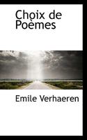 Choix de Poèmes 1116109492 Book Cover