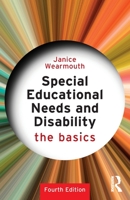 Special Educational Needs and Disability 1032215917 Book Cover