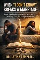 When I Don't Know Breaks a Marriage : Understanding Weaponized Incompetence, Restoring Trust, and Saving Your Marriage 196649131X Book Cover