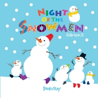 Night of the snowmen B08QDVTPLX Book Cover