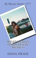 What Really Happened in Mexico 0985273917 Book Cover