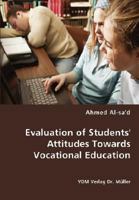 Evaluation of Students' Attitudes Towards Vocational Education 3836463512 Book Cover
