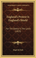 England's Protest Is England's Shield 1120191785 Book Cover