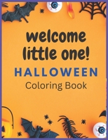 Halloween Coloring Book for Kids B0BF2XCGMS Book Cover