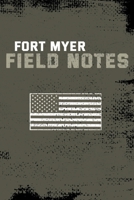 Camp Myer Field Notes: 150 Pages Military Journal 1692321676 Book Cover