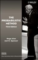 The Probabilistic Method (Wiley-Interscience Series in Discrete Mathematics and Optimization) 1119061954 Book Cover