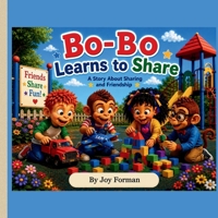 Bo-Bo Learns to Share B0H584RJ34 Book Cover