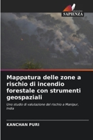 Mappatura delle zone a rischio di incendio forestale con strumenti geospaziali 6204143646 Book Cover