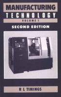 Manufacturing Technology, Volume 1 0582091942 Book Cover