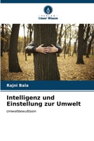 Intelligenz und Einstellung zur Umwelt: Umweltbewußtsein (German Edition) B0CLMJ24T6 Book Cover