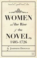 Women and the Rise of the Novel, 1405-1726 1137354089 Book Cover