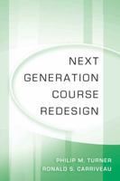 Next Generation Course Redesign 1433106817 Book Cover