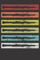 Notebook: Oboe College Ruled 6x9 120 Pages 1686572018 Book Cover