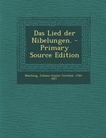 Das Lied Der Nibelungen 1019131047 Book Cover