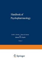Handbook of psychopharmacology, Volume 1: Biochemical Principles and Techniques in Neuropharmacology 1468431676 Book Cover