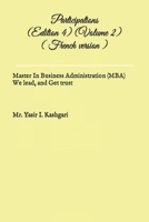 Participations (Edition 4) (Volume 2) ( French version ): Participations B0BSY2FYSC Book Cover