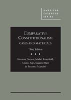 Comparative Constitutionalism: Cases and Materials (American Casebook Series) 0314242481 Book Cover