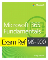 Exam Ref Ms-900 Microsoft 365 Fundamentals 0136484875 Book Cover
