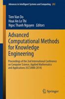 Advanced Computational Methods for Knowledge Engineering: Proceedings of the 2nd International Conference on Computer Science, Applied Mathematics and Applications 3319065688 Book Cover
