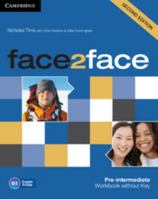 Face2face Pre-Intermediate Workbook Without Key 1107603528 Book Cover