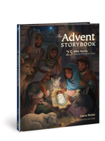 The Advent Storybook: 25 Bible Stories Showing Why Jesus Came 0830776087 Book Cover