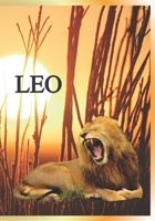 LEO: A 150 page lined journal (Zodiac Signs) 1696118905 Book Cover