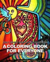 Holy Spirit Meditation Drawings: A Coloring Book For Everyone 1366890256 Book Cover