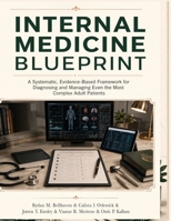 Internal Medicine Blueprint: A Systematic, Evidence-Based Framework for Diagnosing and Managing Even the Most Complex Adult Patients B0HD84HPMS Book Cover