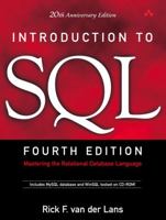 Introduction to SQL: Mastering the Relational Database Language 0321305965 Book Cover