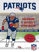 New England Patriots Coloring & Activity Storybook 1607305186 Book Cover