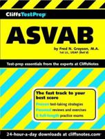 ASVAB (Cliffs Test Prep) 076456708X Book Cover
