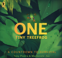 One Tiny Treefrog: A Countdown to Survival 1536219487 Book Cover