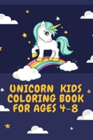 UNICORN KIDS COLORING BOOK FOR AGES 48: 100 Pulse Unique unicorn color book Ever 1696279593 Book Cover