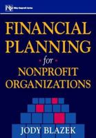 Financial Planning for Nonprofit Organizations 0471412856 Book Cover