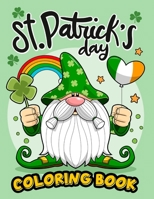 St. Patrick's day coloring book: Irish Delights: St. Patrick's Day Coloring Fun for Children B0CGKV8TSS Book Cover