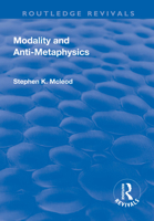 Modality and Anti-Metaphysics 113873392X Book Cover