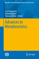 Advances in Metaheuristics 1461463211 Book Cover