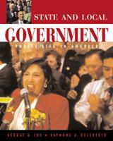State and Local Government: Public Life in America (with InfoTrac®) 053455542X Book Cover