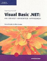 Programming with Microsoft Visual Basic .NET: An Object-Oriented Approach- Introductory 0619016612 Book Cover
