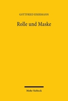 Rolle Und Maske 3161456947 Book Cover