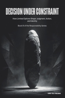 Decision Under Constraint: How Limited Options Shape Judgment, Action, and Responsibility (Operating in the Dark: Responsibility Series) B0GNGX79PT Book Cover