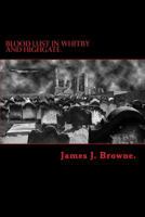 Blood Lust in Whitby and Highgate.: An Introduction to English Vampire Lore and History. 1502944618 Book Cover