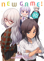 New Game! Vol. 10 1645057666 Book Cover